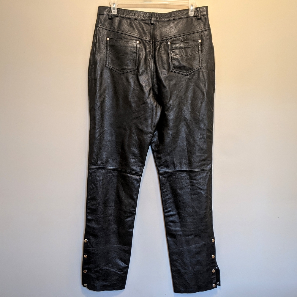 Wilsons Leather Biker Pants